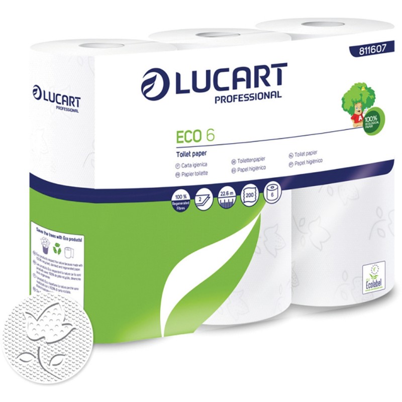 PAPIER TOILETTE ECO - LUCART