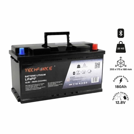 BATTERIE LITHIUM LIFEPO4 - 180
