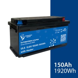 BATTERIE LITHIUM LIFEPO4 12 V - ULTIMATRON