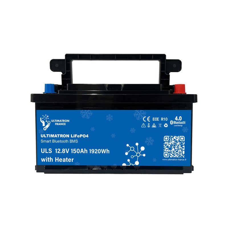 BATTERIE LITHIUM LIFEPO4 12 V - ULTIMATRON