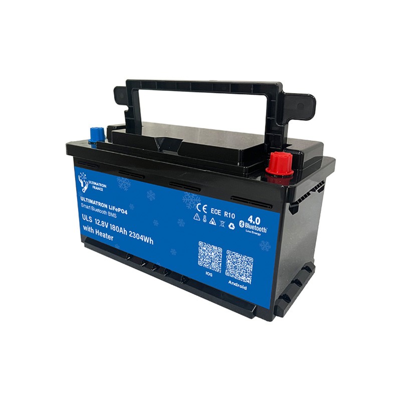 BATTERIE LITHIUM LIFEPO4 12 V - ULTIMATRON