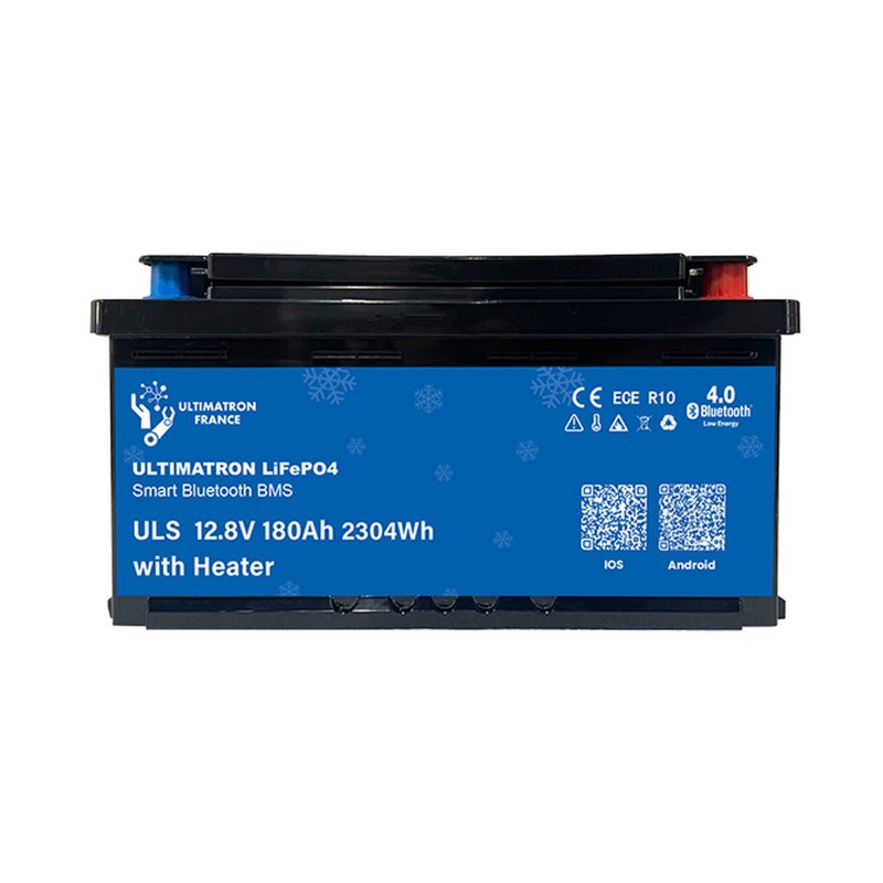 BATTERIE LITHIUM LIFEPO4 12 V - ULTIMATRON