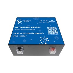 BATTERIE LITHIUM LIFEPO4 12 V - ULTIMATRON