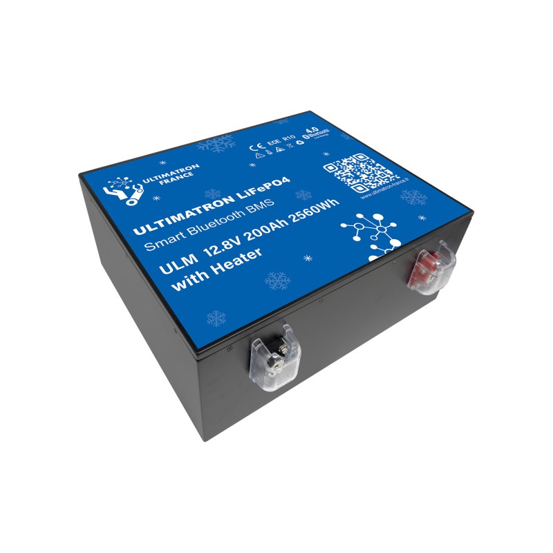BATTERIE LITHIUM LIFEPO4 12 V - ULTIMATRON