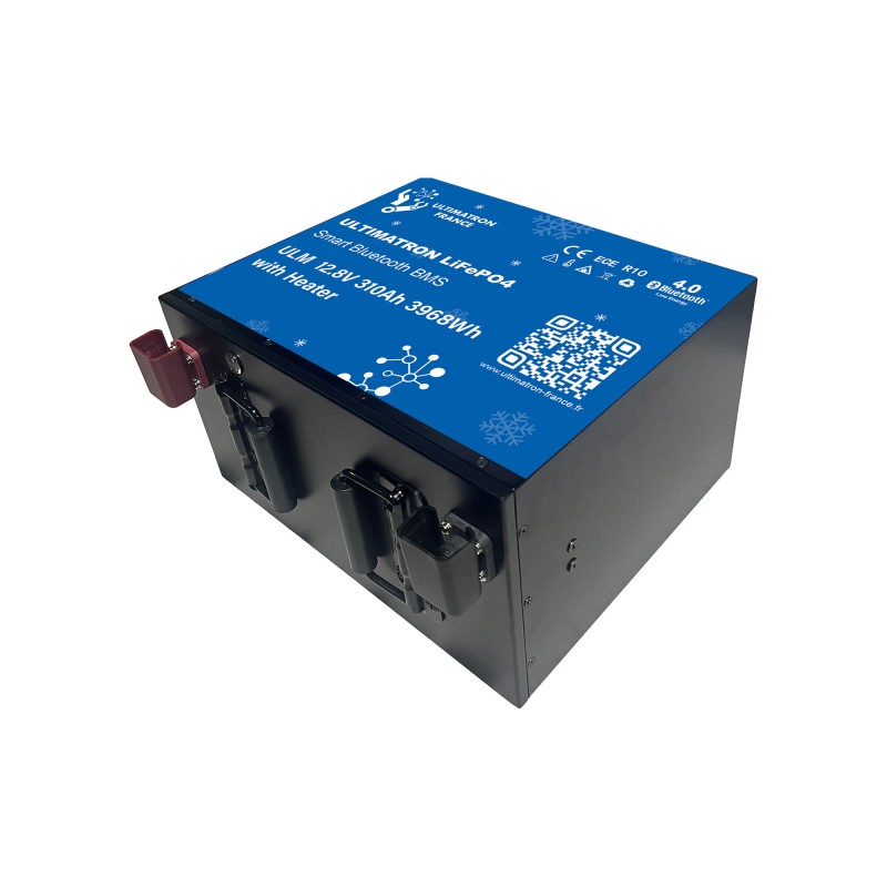BATTERIE LITHIUM LIFEPO4 12 V - ULTIMATRON
