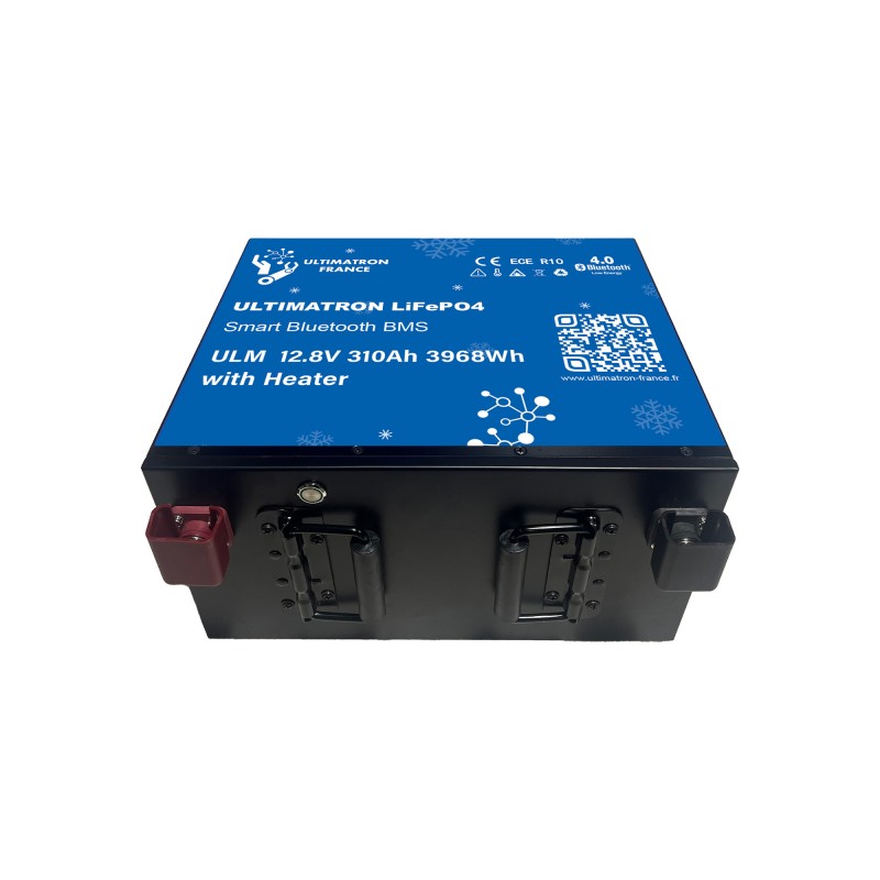 BATTERIE LITHIUM LIFEPO4 12 V - ULTIMATRON