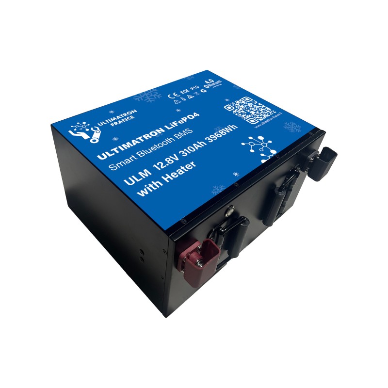 BATTERIE LITHIUM LIFEPO4 12 V - ULTIMATRON