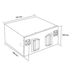 BATTERIE LITHIUM LIFEPO4 12 V - ULTIMATRON