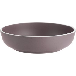 SALADIER DOLOMIT ROSE Ø 23,5 CM STONE TOUCH ANTIGLISSE BRUNNER