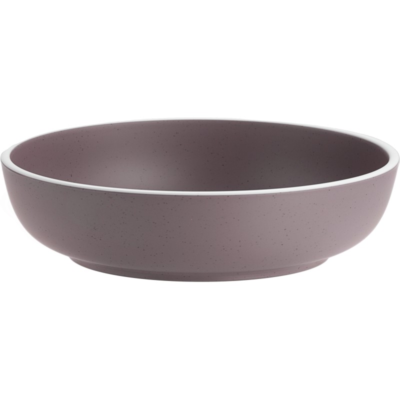 SALADIER DOLOMIT ROSE Ø 23,5 CM STONE TOUCH ANTIGLISSE BRUNNER