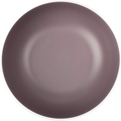 SALADIER DOLOMIT ROSE Ø 23,5 CM STONE TOUCH ANTIGLISSE BRUNNER