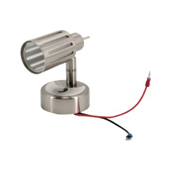 SPOT DIMATEC ORIENTABLE 100 X 95 LED BLANC FROID