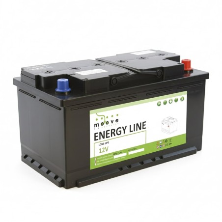 BATTERIE DEMARRAGE MOOVE 100A