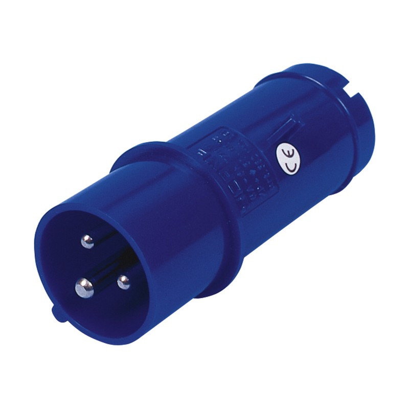 CONNECTEUR FEMELLE STANDARD + MALE CEE 17