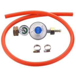 DETENDEUR UNIVERSEL AVEC REGULATEUR DE PRESSION ET MANOMETRE 85CM - OVERFLOW
