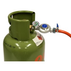 DETENDEUR UNIVERSEL AVEC REGULATEUR DE PRESSION ET MANOMETRE 85CM - OVERFLOW