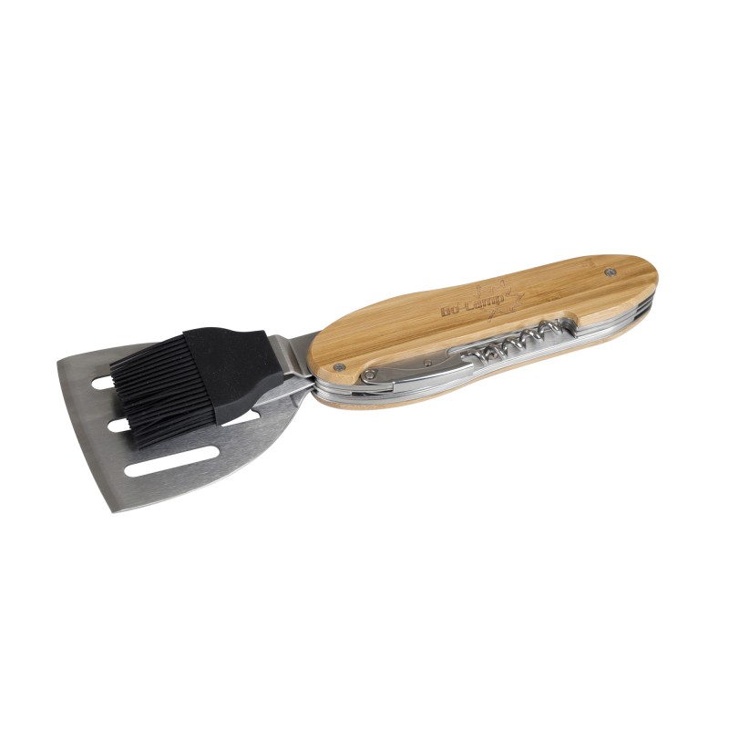 SET BARBECUE 5 EN 1 VINTAGE BAMBOU