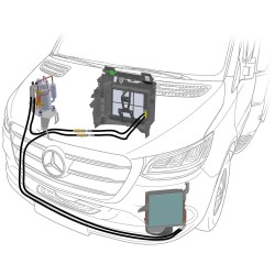 Climatiseur ULTRA COMFORT 9000 (Mercedes Sprinter traction avant) TELECO