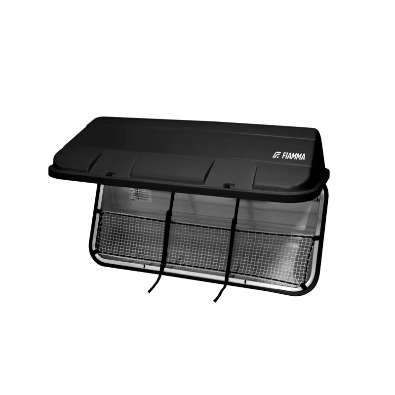 ULTRA BOX COFFRE RIGIDE PORTE VELO DEEP BLACK