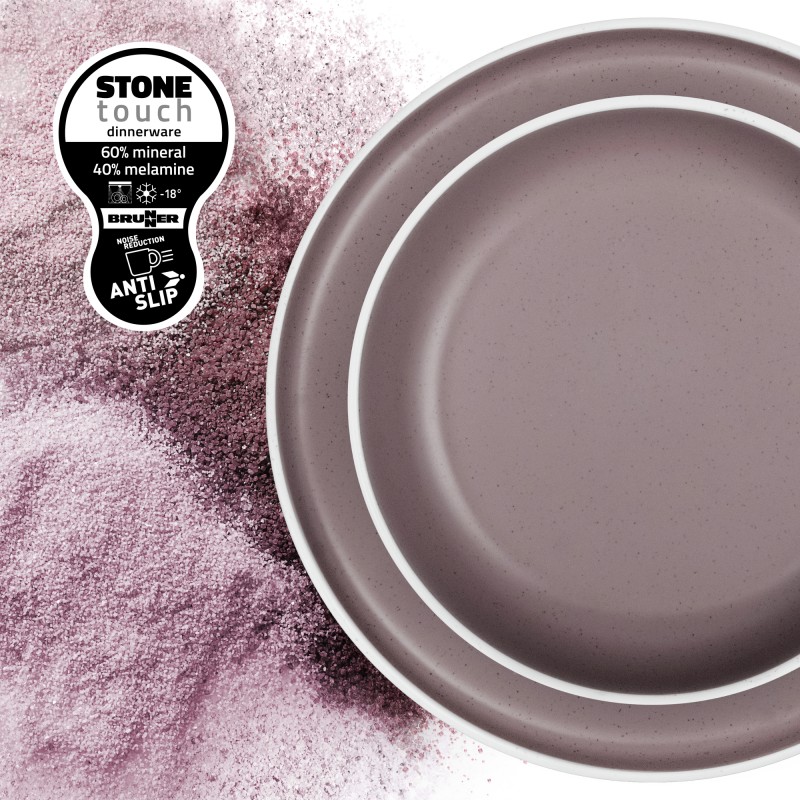 DOLOMIT ROSE STONE TOUCH ANTIGLISSE BRUNNER