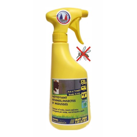 NETTOYANT RESINE ET INSECTE...