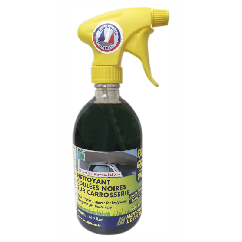 NETTOYANT TRACES NOIRES SUR CARROSSERIE 500ML STREAK-OFF - MATT CHEM