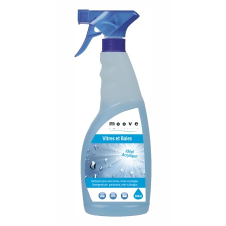 NETTOYANT VITRE & ACRYLIQUE...