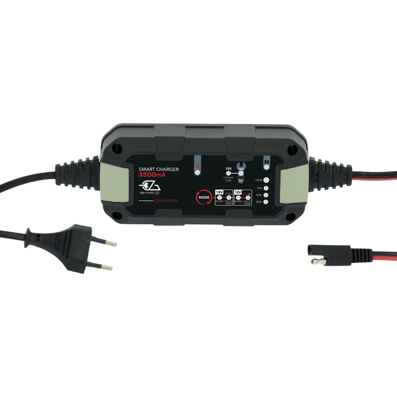 Chargeur smart lithium 3,5A achat – Recharge sécurisée