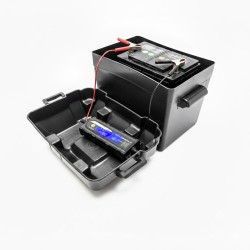 CHARGEUR DE BATTERIE 3,8A 6/12V DUNLOP