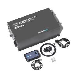 Convertisseur pur sinus 12V 2000 W CORE - RENOGY