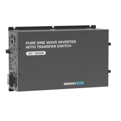 Convertisseur pur sinus 12V 2000 W CORE - RENOGY