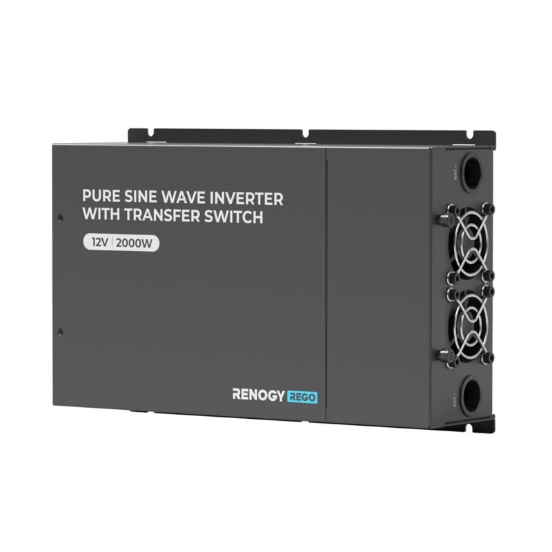 Convertisseur pur sinus 12V 2000 W CORE - RENOGY