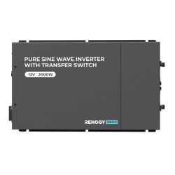 Convertisseur pur sinus 12V 2000 W CORE - RENOGY