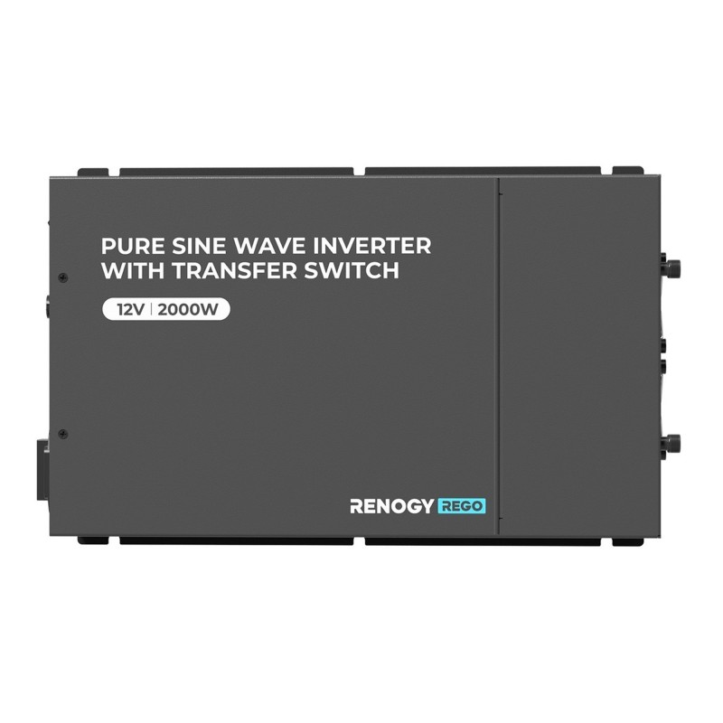 Convertisseur pur sinus 12V 2000 W CORE - RENOGY