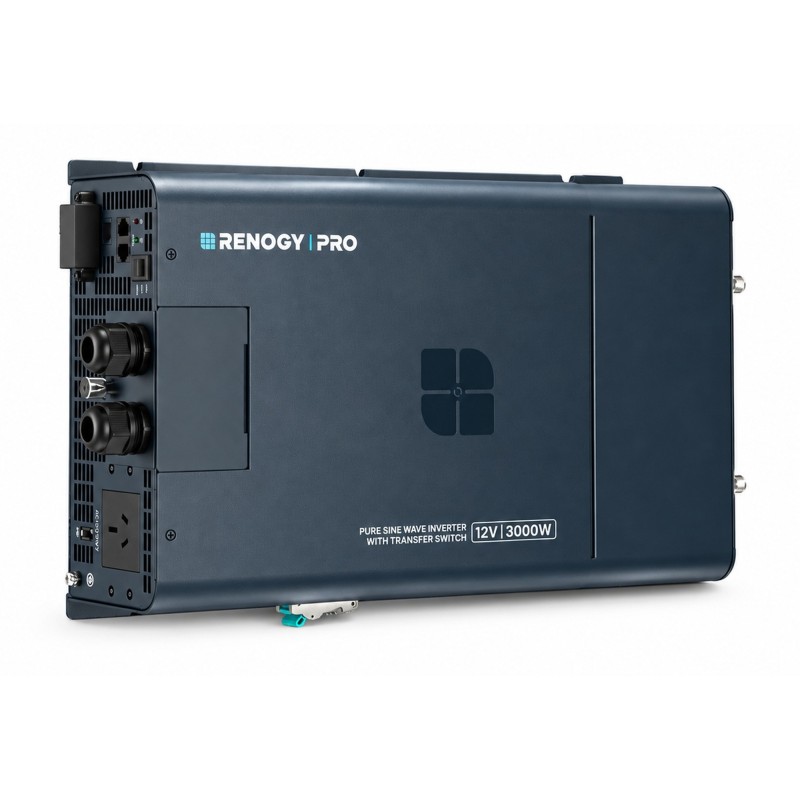Convertisseur pur sinus 12V 3000 W avec inverseur et différentiel PRO- RENOGY