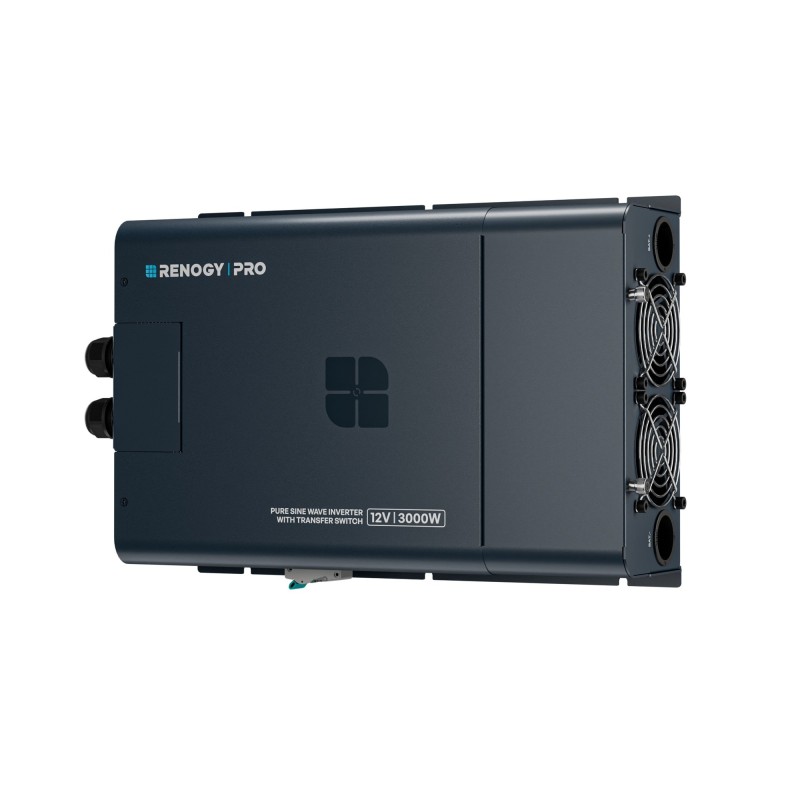 Convertisseur pur sinus 12V 3000 W avec inverseur et différentiel PRO- RENOGY