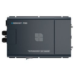 Convertisseur pur sinus 12V 3000 W avec inverseur et différentiel PRO- RENOGY