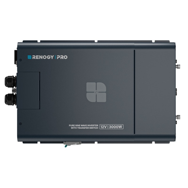 Convertisseur pur sinus 12V 3000 W avec inverseur et différentiel PRO- RENOGY