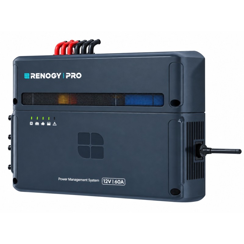 Centrale d'énergie 4 en 1 Nexus 12V 60 A PRO - RENOGY