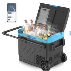 Glacière congélateur à compression 2 zones 50 L - RENOGY