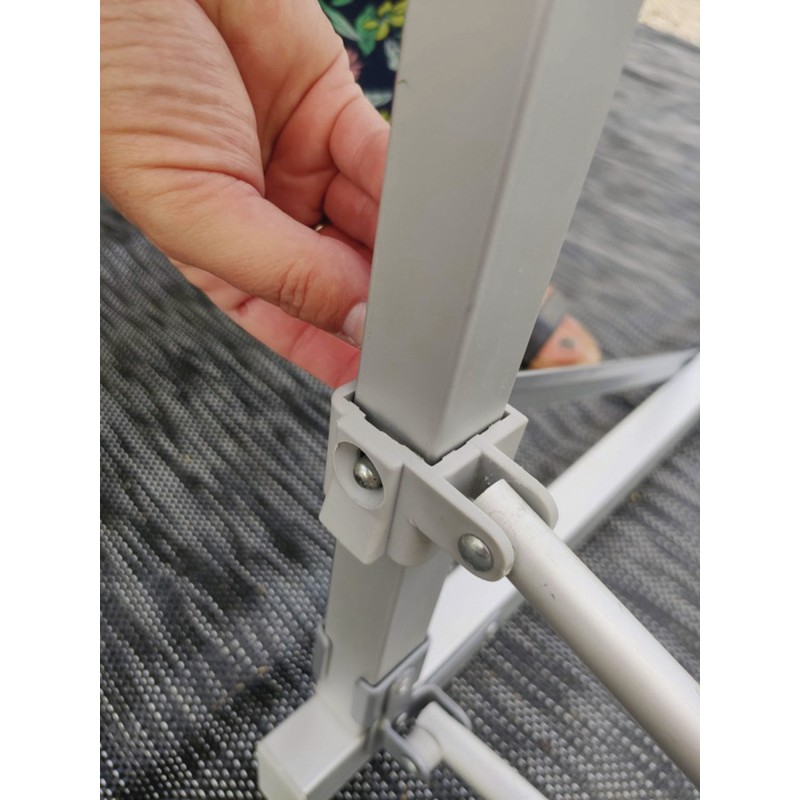 TABLE PLIANTE ALU SOPLAIR