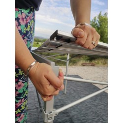 TABLE PLIANTE ALU SOPLAIR