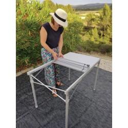 TABLE PLIANTE ALU SOPLAIR