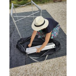 TABLE PLIANTE ALU SOPLAIR