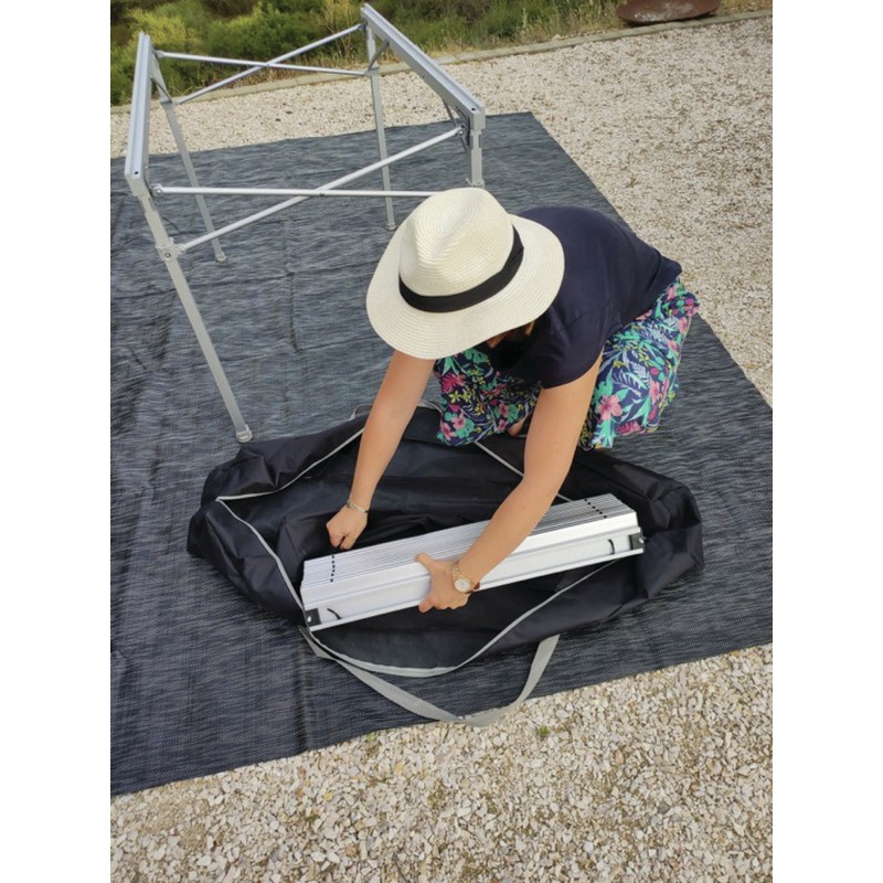 TABLE PLIANTE ALU SOPLAIR