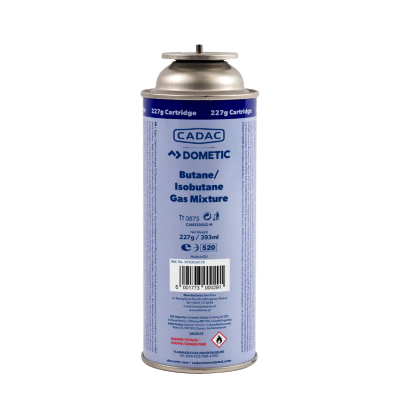 CARTOUCHE DE GAZ CADAC 227G