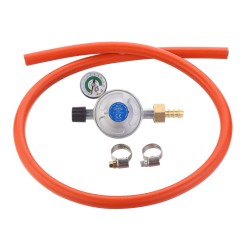 DETENDEUR CG AVEC REGULATEUR DE PRESSION ET MANOMETRE 85CM - OVERFLOW