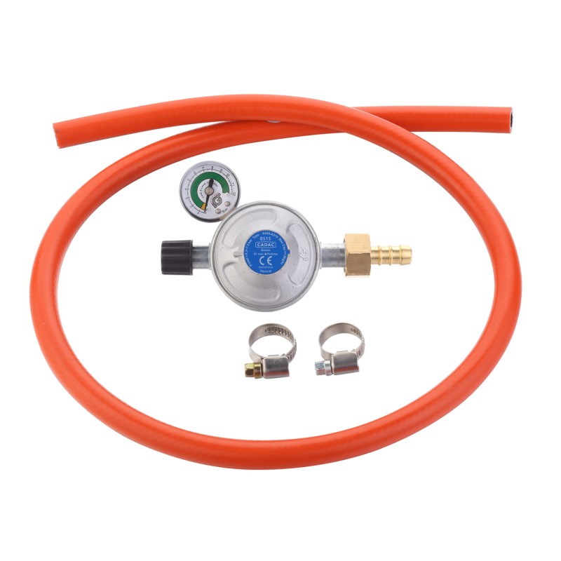 DETENDEUR CG AVEC REGULATEUR DE PRESSION ET MANOMETRE 85CM - OVERFLOW