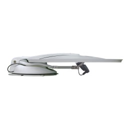 ANTENNE AUTOMATIQUE TELECO FLATSAT KOMFORT S 65 CM + TV 19' + DEMO HD