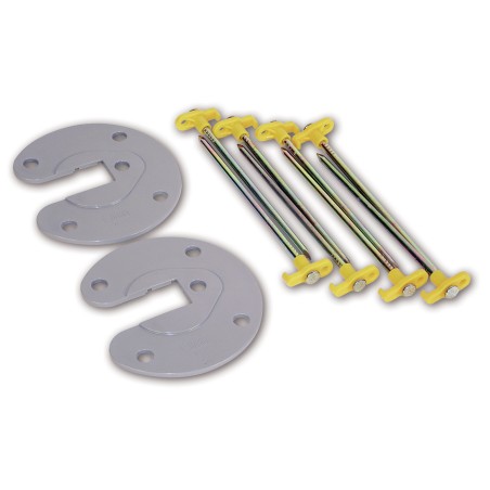 KIT AWNING PLATE - FIAMMA